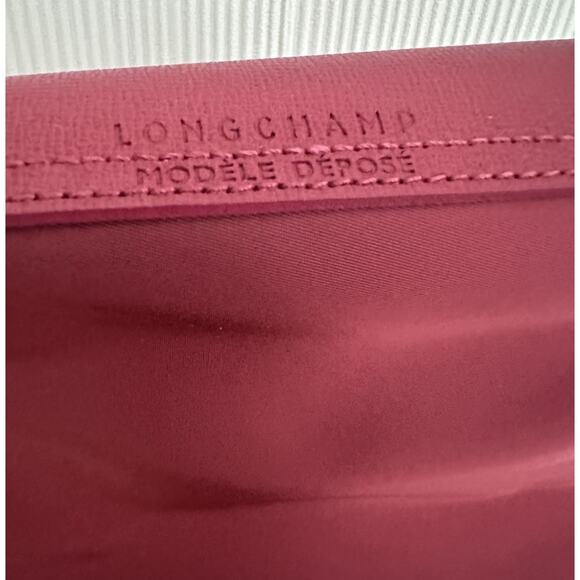 Longchamp Burgundy Tote Bag - Picture 5 of 16